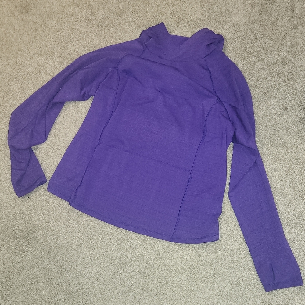Fila Women's Purple Long Sleeve Sweatshirt